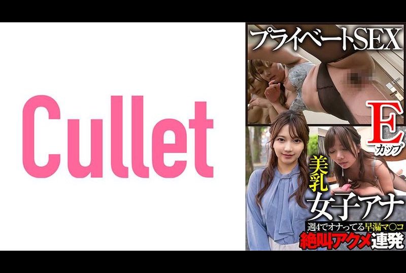 733clt-001E罩杯美乳女播音员 私密SEX 每周都至少四次手淫的早漏小穴 絶叫高潮连发 - AV大平台-中文字幕,成人影片,AV,国产,线上看