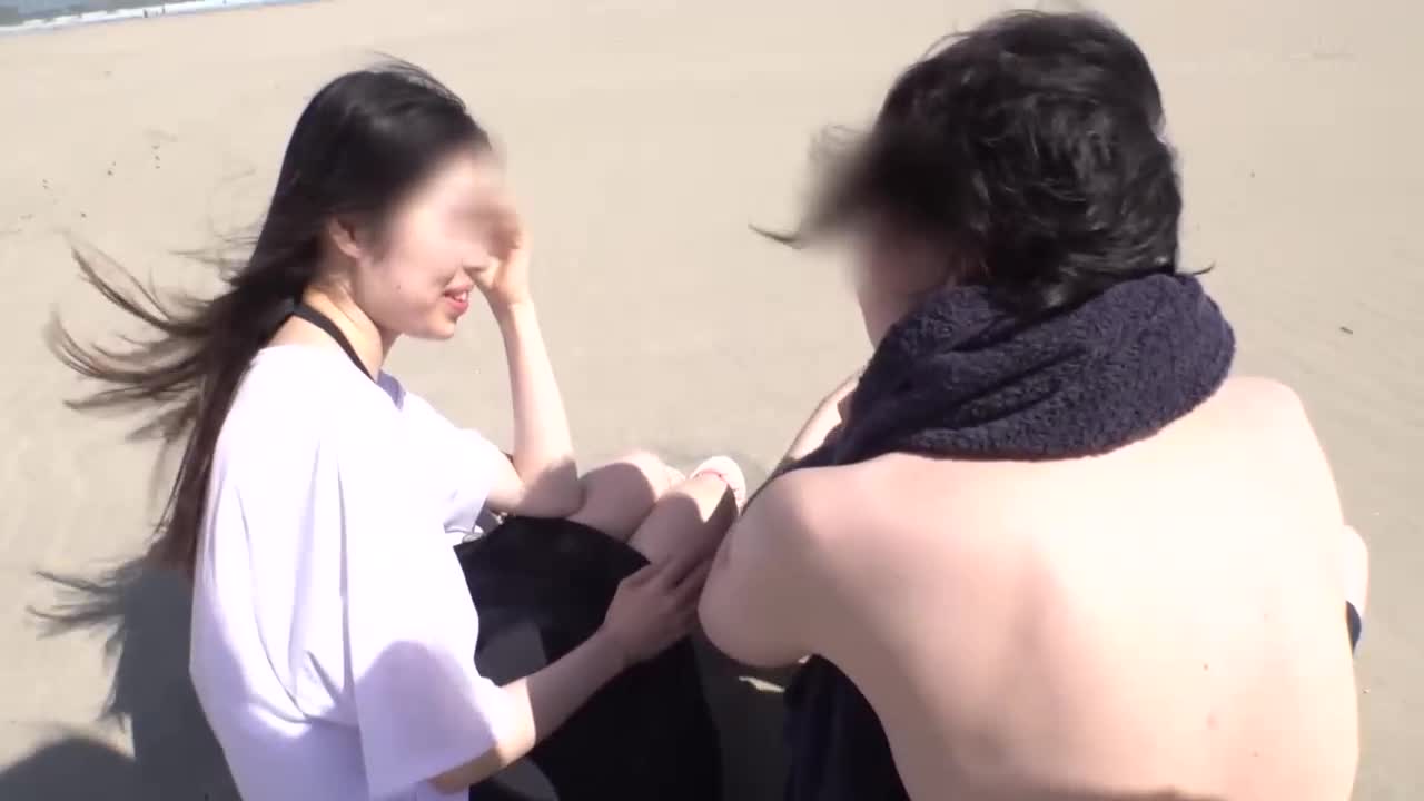 魔镜号 【情侣NTR】无止境的取精！！耳边淫语变成M男！蓝芽水月的痴女逆搭讪 夏日的海水浴场特辑 - AV大平台-中文字幕,成人影片,AV,国产,线上看