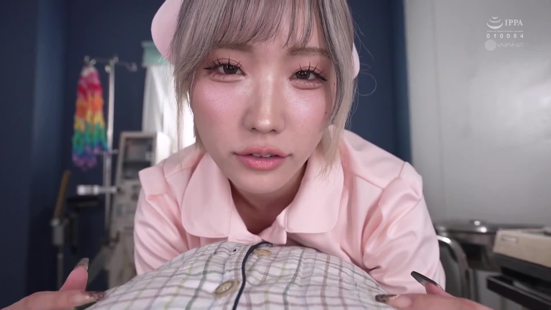 &quot;Mocha is making me cum so hard,&quot; you stare at you, masturbating and masturbating ascension clinic. A gal little dick nurse grins and whispers dirty talk! [Binaural subjectiveness that makes your brain melt] Shunyo Mocha - AV大平台-Chinese Subtitles, Adult Films, AV, China, Online Streaming