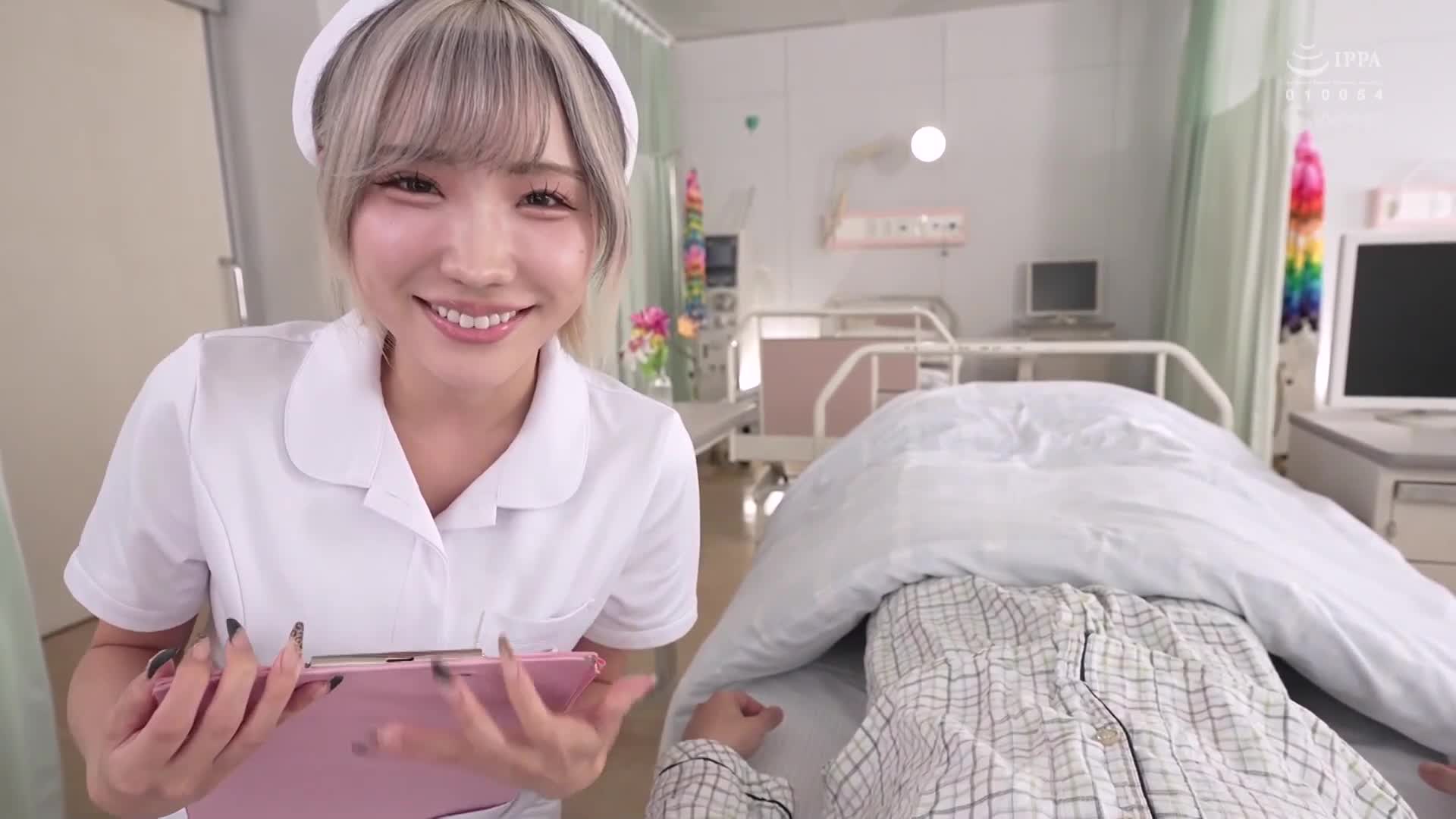 &quot;Mocha is making me cum so hard,&quot; you stare at you, masturbating and masturbating ascension clinic. A gal little dick nurse grins and whispers dirty talk! [Binaural subjectiveness that makes your brain melt] Shunyo Mocha - AV大平台-Chinese Subtitles, Adult Films, AV, China, Online Streaming