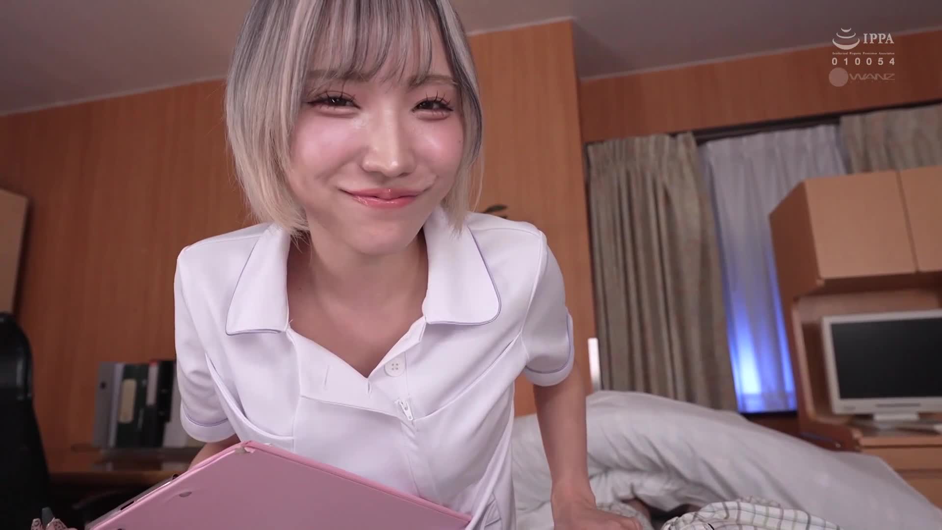 &quot;Mocha is making me cum so hard,&quot; you stare at you, masturbating and masturbating ascension clinic. A gal little dick nurse grins and whispers dirty talk! [Binaural subjectiveness that makes your brain melt] Shunyo Mocha - AV大平台-Chinese Subtitles, Adult Films, AV, China, Online Streaming