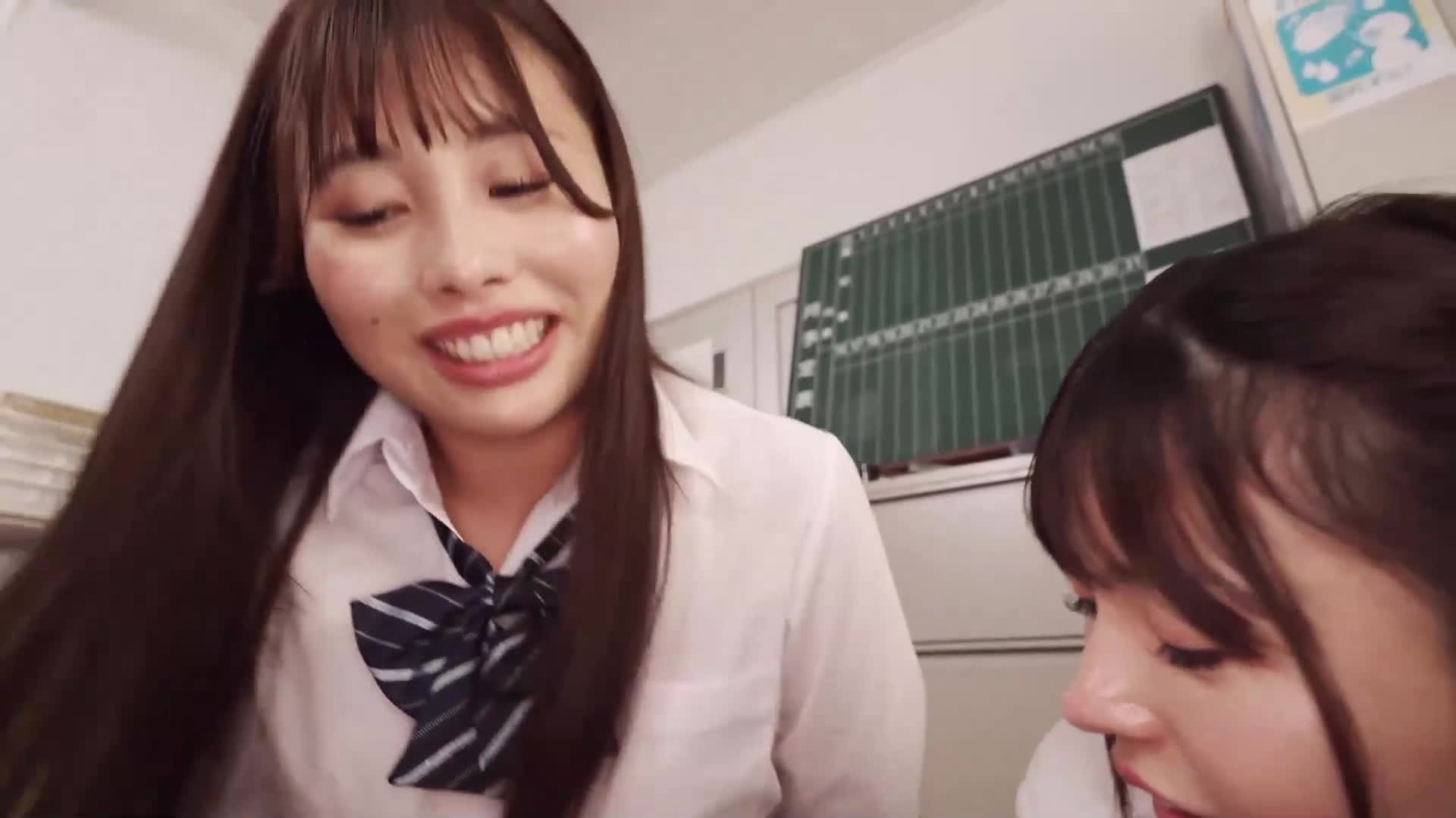 叔叔，我們來做愛吧。清潔工的工作是維護學校環境和性行為。清潔工室已經變成了女學生們用叔叔的陰莖來滿足性慾的色情休息室！ - AV大平台 - 中文字幕，成人影片，AV，國產，線上看