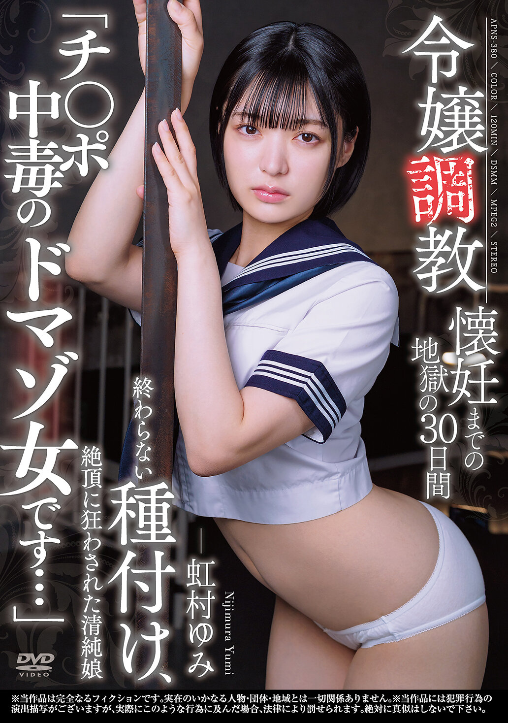 APNS-380淑女调教 怀孕前的地狱30天 无休的搞基、被淫荡的纯情少女带入绝顶 「阳具上瘾的虐待女人...」 虹村由美 - AV大平台-中文字幕,成人影片,AV,国产,线上看