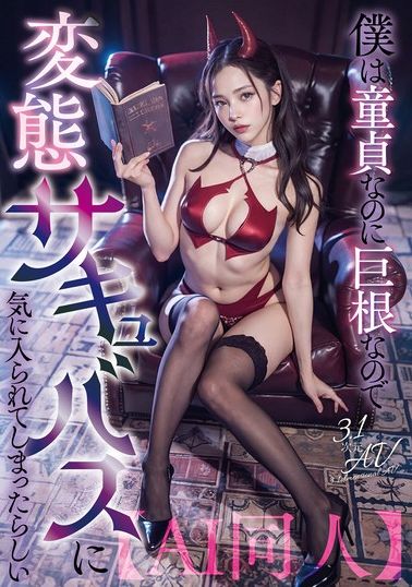 AIAV-027【AI同人】我虽然是处男，但因为有巨根被一位变态梦魇魅惑者喜欢了起来。 - AV大平台-中文字幕,成人影片,AV,国产,线上看
