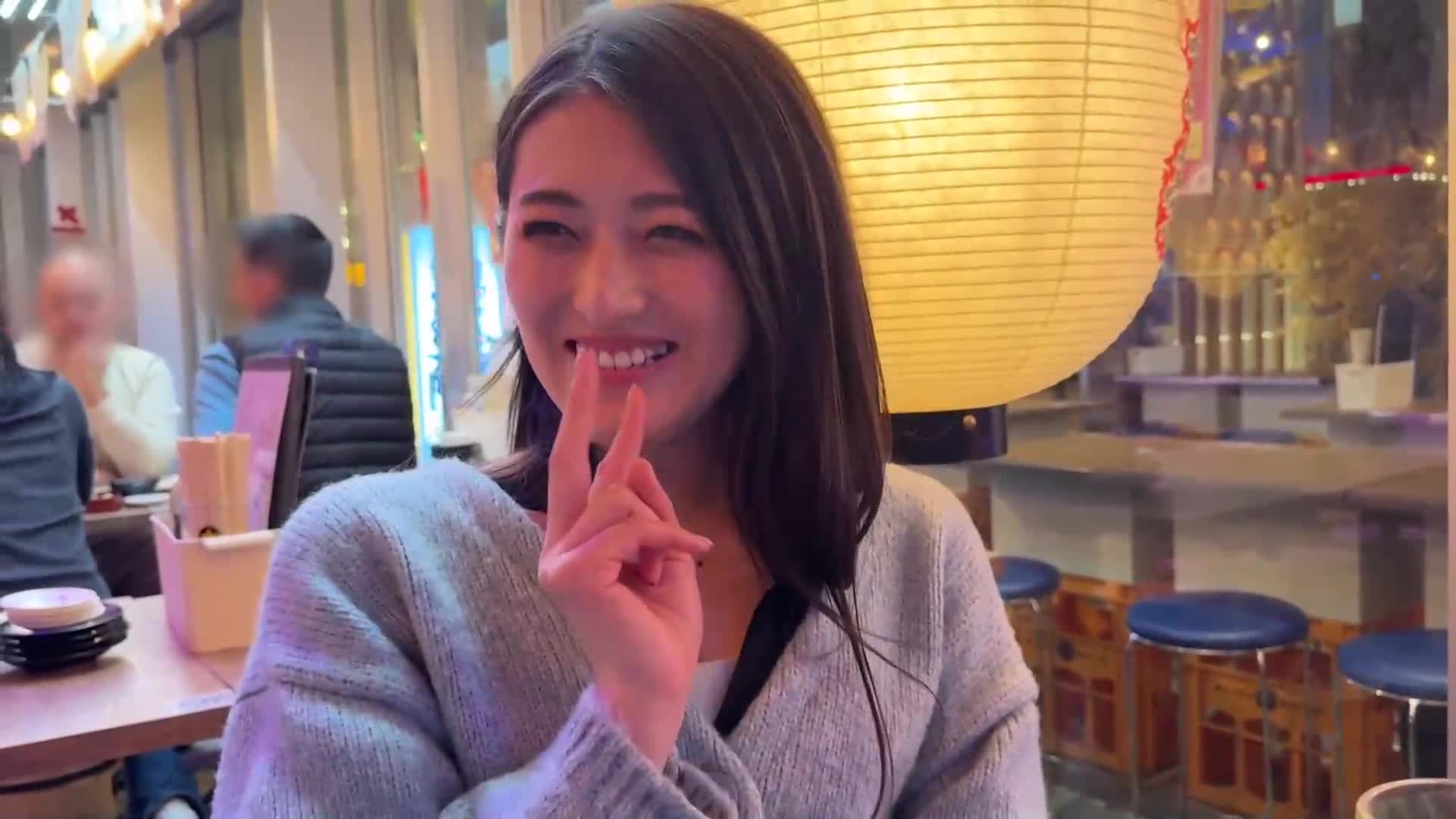 真正的软派，初次拍摄。 2188 在新宿居酒屋成功推倒！易受推递性的清纯美女姐姐和欲望释放之夜！缠绕的舌吻和滑腻的口交让人无法抵挡！清纯的姐姐原来是渴望阳具的淫荡姐姐！ - AV大平台-中文字幕,成人影片,AV,国产,线上看