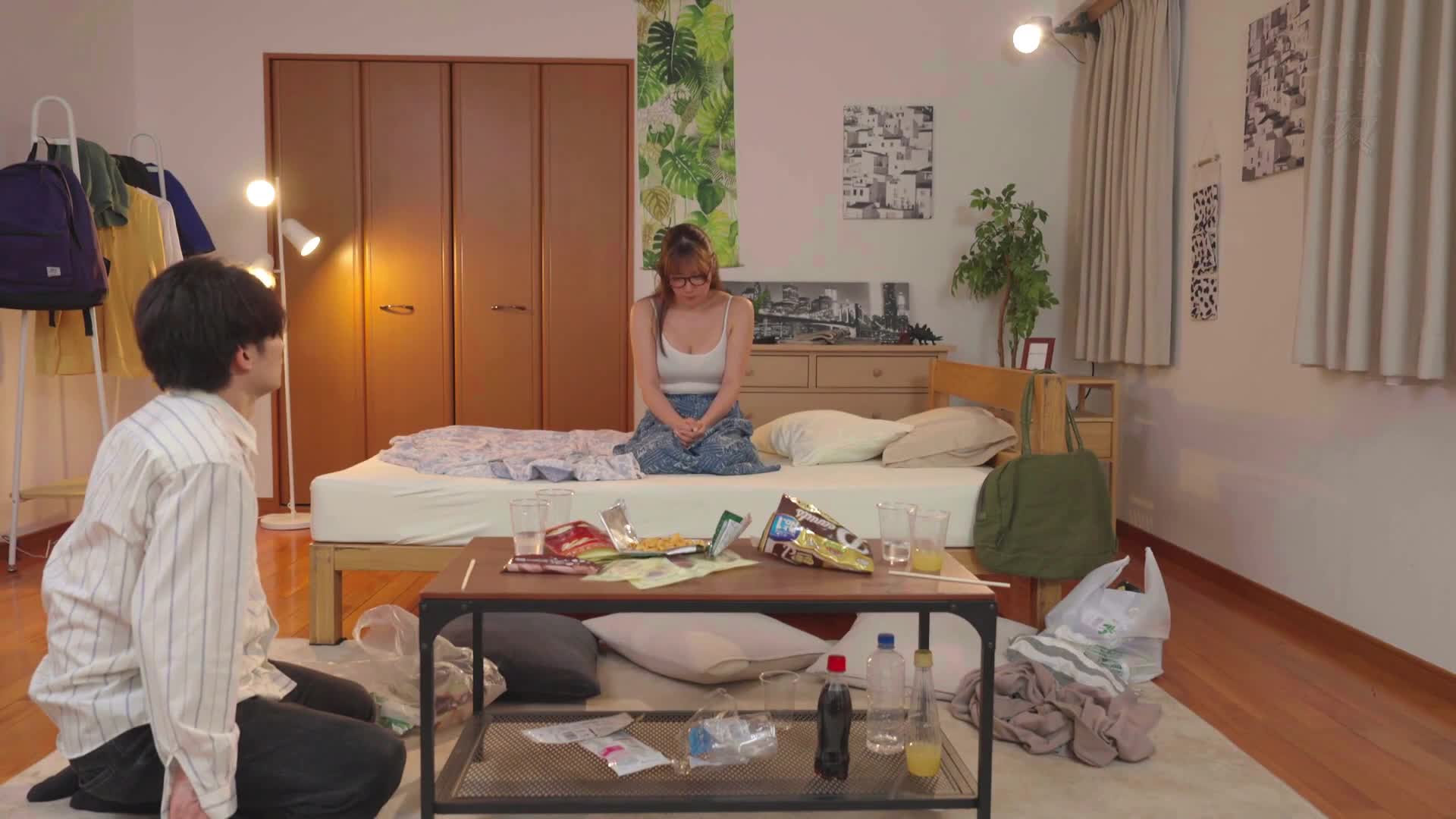 [AI解码版]在王者游戏中与一位隐藏的淫荡地味巨乳女孩急速接近，展开了一场持续一晚两天的甜蜜中出性爱。七海那美 - AV大平台-中文字幕,成人影片,AV,国产,线上看